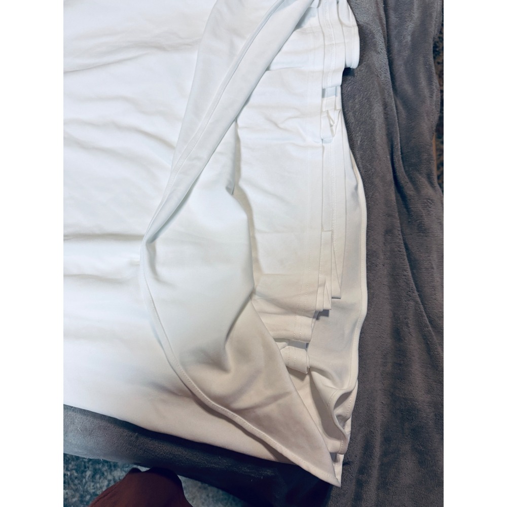 NEW Lulus 2XL Plus‎ Size Infinite Glory White Maxi Dress Ivory Adjustable Straps - Picture 4 of 10